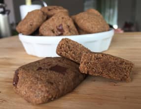 Sablés d'automne aux tourteaux de noix