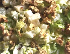 Salade Waldorf comme à New York