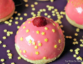 Dôme à la mousse au citron