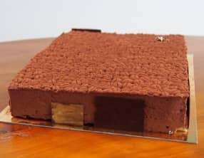 Entremets harrar chocolat café