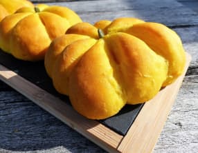 Petits pains moelleux au potimarron