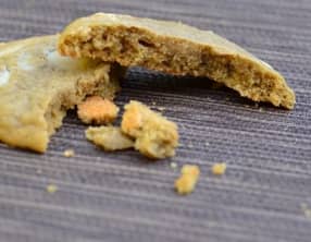 Cookies au thé matcha et chocolat blanc