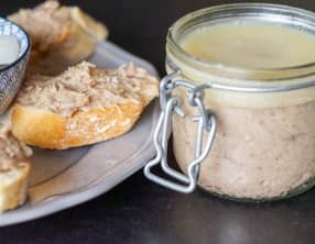 Rillettes de canard