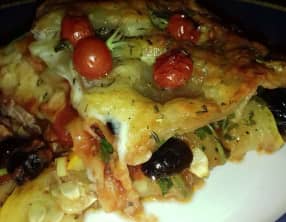 Lasagnes de thon à la méditerranéenne