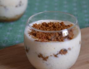 Tiramisu aux gaufres