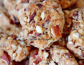 Sablés provençaux au petit épeautre et au vin blanc, sans oeuf