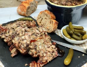 Pâté campagnard au cognac