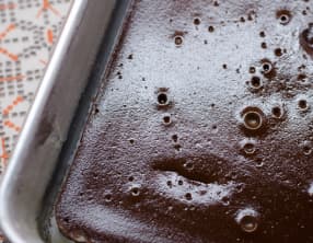 Fondant au chocolat au mascarpone