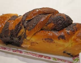 Babka au chocolat et à l'orange
