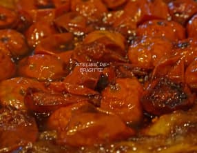 Tarte Tatin de tomates