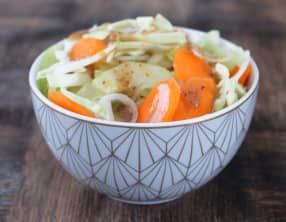 Coleslaw léger revisité