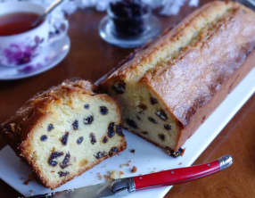 Le cake raisins et Grand Marnier de Lenôtre