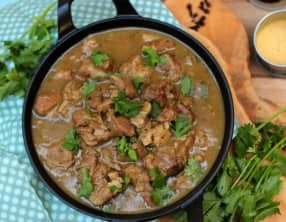 Porc coco au gingembre