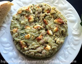 Parmentier de chou-fleur et de brocolis