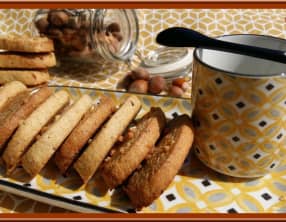 Biscuits à la noisette
