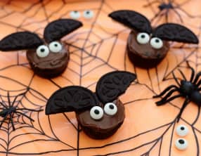 Muffins chauve-souris