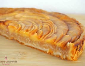 Tarte pomme poire