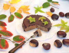 Gâteau aux châtaignes