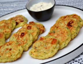 Petites tortillas-tapas à la courgette et feta