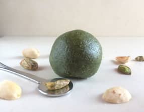 La pâte de pistache maison