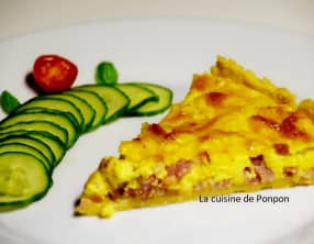 Quiche lorraine