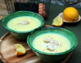 Avgolemono au poulet