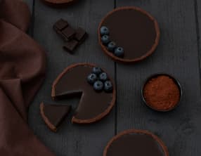 Tartelettes au chocolat