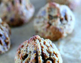 Rochers a l'okara d'amande