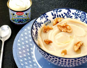 Purée de céleri à la crème de marron