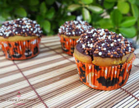 Muffin marbré choco butternut