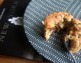 Cookies noisettes et pépites de chocolat