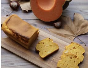 Cake au potiron et noix de coco