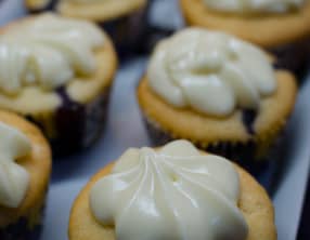 Cupcakes aux myrtilles