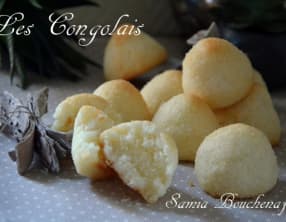 Congolais coco inratable et moelleux