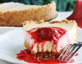 Cheesecake sans cuisson au lait concentré