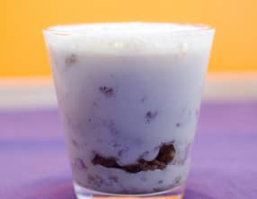 Verrine au Kinder Maxi et au mascarpone