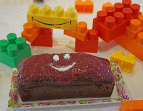 Cake chocolat insert framboise