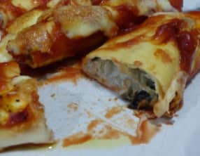 Cannelloni ricotta et aubergine