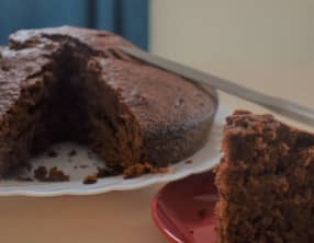 Moelleux au chocolat aux courgettes