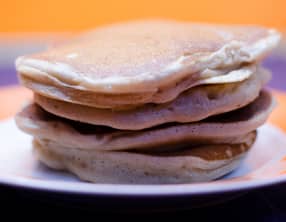 Pancakes au Kinder Maxi