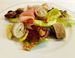 Salade auvergnate