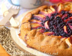 Tarte rustique aux pommes