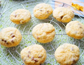 Cookies moelleux aux pépites de chocolat