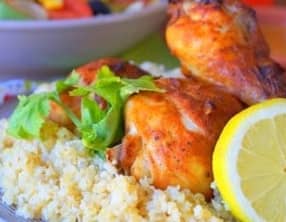 Poulet Tandoori au four