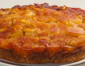 Gâteau aux pommes façon tatin