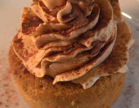 Cupcakes façon tiramisu