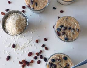 Mon riz au lait à la cannelle