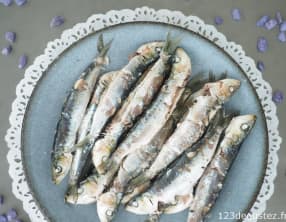 Cuisson des sardines express et sans odeur