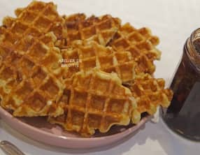 Gaufres Liégeoises