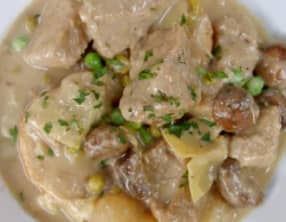 Blanquette de veau à l'ancienne